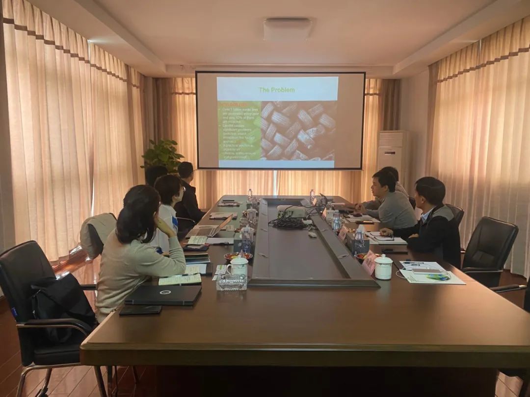 森田泰博對(duì)中宏環(huán)保的發(fā)展，給予認(rèn)可和贊賞