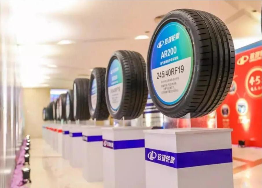 在新能源汽車配套市場中，國產(chǎn)輪胎品牌已開始占據(jù)一席之地