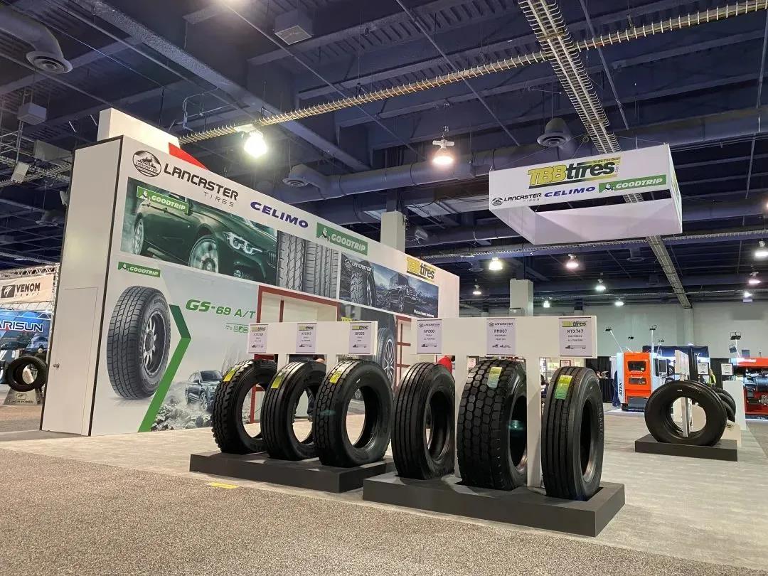 通用股份攜旗下TBB TIRES等品牌，再次亮相