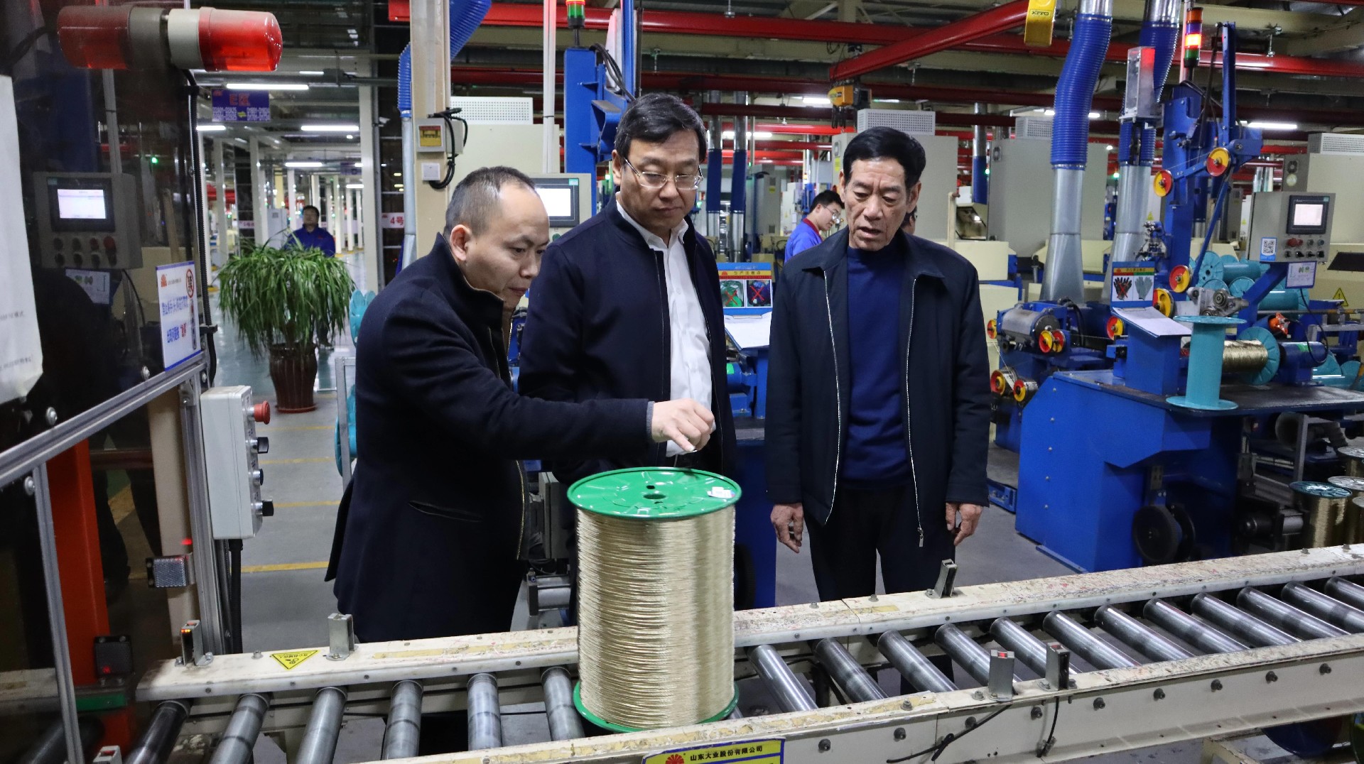 共同為世界輪胎行業(yè)以及汽車工業(yè)的進步與發(fā)展保駕護航