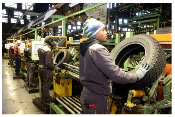 輪胎市場銷售額，高達140億
